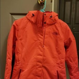North Face winter coat.